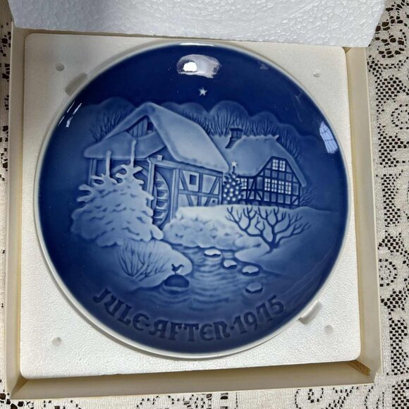 Vintage Bing & Grondahl Jule After Christmas Plates - Picture 4 of 8